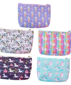 Porte-clés en PU Beavorty Lot de 5 Coloré pour Enfants et Adulti cartoon-design praktique et solide pour clés et cartes
