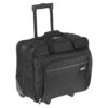 Sac Targus à roulettes pour ordinateur portable 15,6 Pouces – Noir | Poignée télescopique | Idéal pour voyageurs affaire
