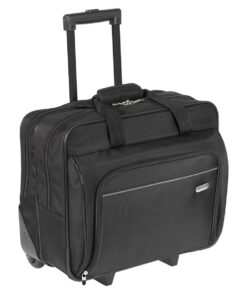 Sac Targus à roulettes pour ordinateur portable 15,6 Pouces – Noir | Poignée télescopique | Idéal pour voyageurs affaire
