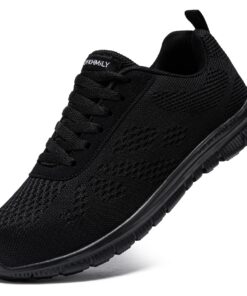 DYKHMILY Chaussures de Sécurité Hommes Résistant aux Chocs et Respirables Pour le Chantier Chaussures de Sécurité Légers