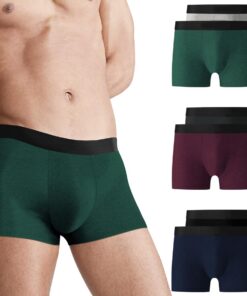 Caleçons Homme Fitted Respirants Oeko-Tex Standard 100 Lot de 6 Comfortale