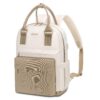 LOVEVOOK Sac à Dos Femme, Sac à Dos Léger et Imperméable, Sac à Dos Antivol avec Port USB, 13,3 Pouces