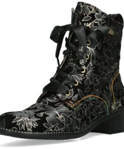 Bottines LAURA VITA Femme Élégantes et Confortables pour Printemps/Été 36