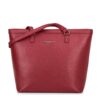 Sac cabas WITTCHEN pour femme | Grand sac à bandoulière en cuir écologique | Sac cabas élégant pour femme avec fermeture