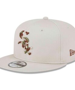 Bonneter snapback New Era Chicago White Sox -- 9Fifty bleu INFILL pour femmes en taille S