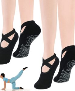 Chausses de maison antidérapantes Flitronic, confortables pour Femme et Homme, chaussons de piscine et plage, gris foncé