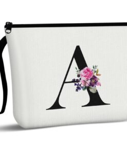 Trousse de Toilette Voyage Aucuu pour Femme, Organisée et Portable avec Cosmétiques à Glissière, 12 Compartiments Cosmét