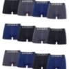 Channo Boxers en Nylon sans Coutures pour Homme - Confortables, Élastiques et Doux - Collection Uomo