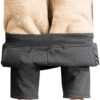 Pantalon de Jogging Homme Doublure Polaire Ultra Chaud Sportswear