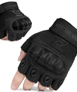 Gants Tactiques Free Soldier Jointure Dure pour Randonnée et Sports De Plein Air - Moto - VTT