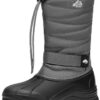 Kricely Bottes Homme Femme Imperméable Hiver Boote trekking