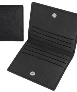 Porte-cartes EORPAVU homme RFID 1 pièce 8 cartes noir mince