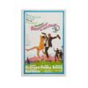 Poster du film Pieds nus dans le parc - Décoration murale parfaite pour les amoureux du cinéma - Grande taille 60 x 90 c
