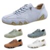 Chaussures pieds nus en cuir imperméable pour homme et femme | Chaussures de trekking ergonomiques | Soulagent la douleu