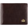 WITTCHEN Portefeuille Marron Cuir de Grain Arizona 10-1-040-4