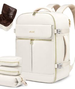 Sac à Dos Voyage Lovevook pour Femme et Homme, Grande Capacité 40L, Idéal pour la Cabine Avion et le Voyage, Airback Pac