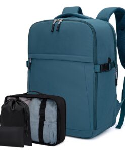 Sac à dos voyage Lossga Avion facilejet 45x36x20 avec organiseurs et compartiment ordinateur