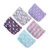 VANZACK Sac À Money Licorne Cartoon É-toggle Multifonct. pour Petites Objets Femmes Make-up Clés Vanzack 5 Pièces