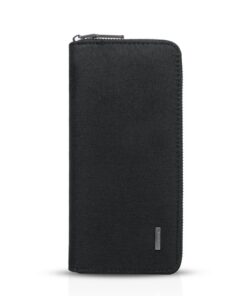 FANDARE Court Portefeuille Homme Femme Polyester - Porte-Cartes et Porte-Chéquiers pour Voyage et Affaires