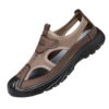 Sandales de sport confortables et respirantes pour homme - Antibes à bout fermé - Mocassins d'été décontractés - Sandale
