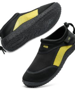 HKR Chaussures d'eau pour enfants Séchage Rapide Pour Garçons Chaussures de Plage EU28