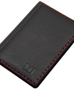 MyLederShop Porte de Cartes de Crédit Multifonctionnelle 12 Compartiments Populaire chez les Adultes Idéale pour Voyage