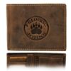 Frédéric Johns Frédéric&Johns ® - Portefeuille Homme Cuir Véritable RFID - Modèle Earth Cuir Vintage