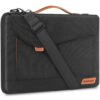 DOMISO 17-17.3 Pouces Sacoche pour ordinateur portable Noir Compatible Dell/HP/MSI/Lenovo/ASUS