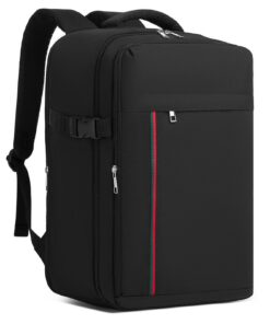 Kono Bagage Cabine Ryanair Approuvé Léger & Résistant Sac à Dos de Voyage Cabine Avion Femme/Homme