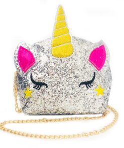 Sac à bandoulière Eterspr Licorne Blanche Fille Cosmétiques