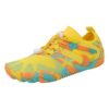 LIANGTUOHAI Chaussures Pieds Nus Unisexes Antidérapantes Orthopédiques à Bout Large pour Sports Nautiques Natation Plage
