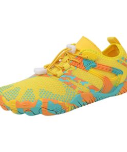 LIANGTUOHAI Chaussures Pieds Nus Unisexes Antidérapantes Orthopédiques à Bout Large pour Sports Nautiques Natation Plage