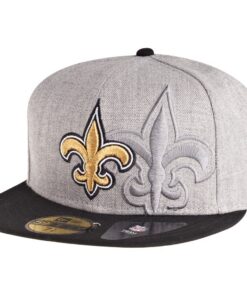 Casquette New Era 59Fifty SCREENING New Orleans Saints - Sportif - Football American - Comfort et Style - Size M