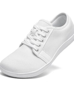 Gugifcto Chaussures Barefoot Légères pour Homme et Femme - Marche Fitness Maille Respirante