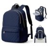 Sac à Dos suradar Imperméable pour Ordinateur Portable 15,6 Pouces Femmes Voyage Travail Ecole