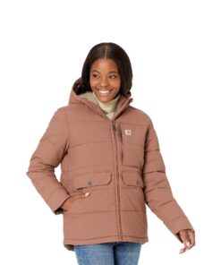 Carhartt Veste Utilitaire de Poids Moyen pour Femme Vêtements d'extérieur Résistante