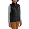 Carhartt Gilliam Vest Gilet Homme Doublé à 4 Poche pour Travail Extérieur, Taille M