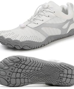 Chaussures Pieds Nus Ziitop Minimalistes pour Femme et Homme - Chaussures Larges et Confortables pour Trail Running et F