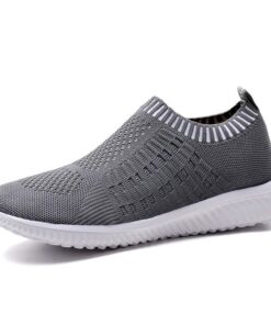 TIOSEBON Chaussures de Sport Femme Confortables en Maille Respirante pour Professionnel et Loisir