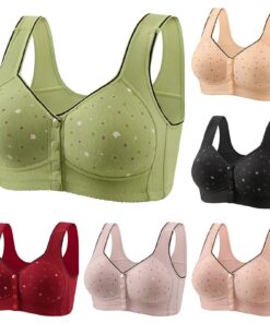 NUSGEAR Brassière sans Armature Push Up Femme Grande Taille Classique Sans Coutures