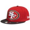 Chapeau snapback New Era avec logo NFL San Francisco 49ers - Grande (XL)