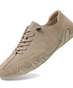 Vogany Chaussures pieds nus orthopédiques respirantes et ergonomiques 2026 (2), kaki, 43 EU Vogany Chaussures pieds nus