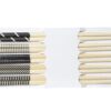 Cosy & Trendy CF03M/BLACK Lot de 5 Paires de Baguettes Chinoises Noir