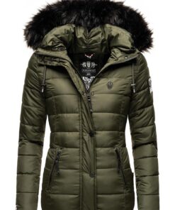 Veste matelassée Navahoo Veste d'hiver Dame Capuche XS-XXL