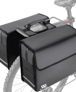 Sacoches de vélo CYCLESPEED Porte-Bagages étanche - 36L - VTT et E-Bikes