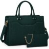 Sac à main RAINSMORE femme grand pour étudiante vert PU cuir Fourre-tout bandoulière roleName_vert_PU_Cuirอีเมล