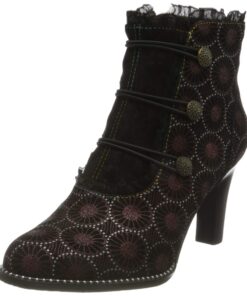 LAURA VITA Bottines Femme Alcbaneo 2302 Élégance et Confort pour le Travail et la Vie Daily Taille et Couleur Variable