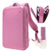 ZINZ Sac à Dos pour Ordinateur Portable 15,6"avec Protection Antivol, Sac à Dos d'affaires Résistant à l'eau, Capacité V