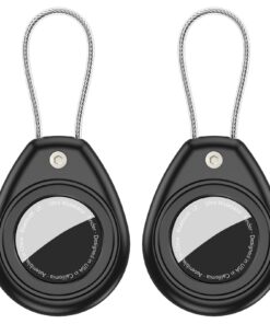 Aimtel Étui AirTag Étanche IPX8 Porte-Clefs Animaux Sacs Objets Valuables