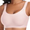 Soutien-gorge Ganado sans couture confortable pour femmes - Push-up et rembourré - Soutien-garde sans armature pour gros